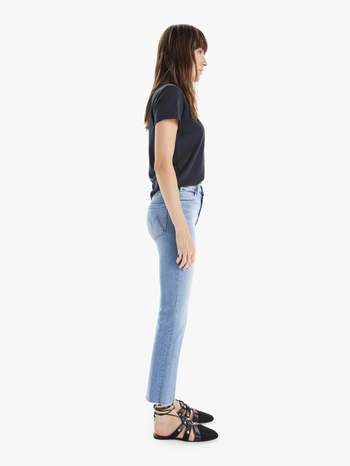Hustler Ankle Fray Jean - Au Revoir