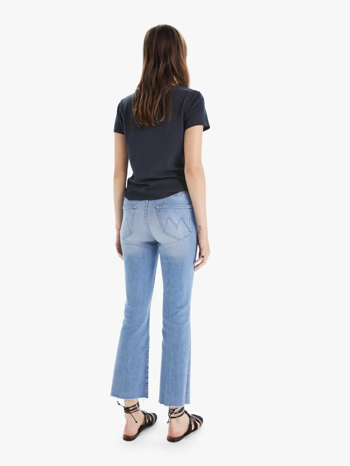 Hustler Ankle Fray Jean - Au Revoir