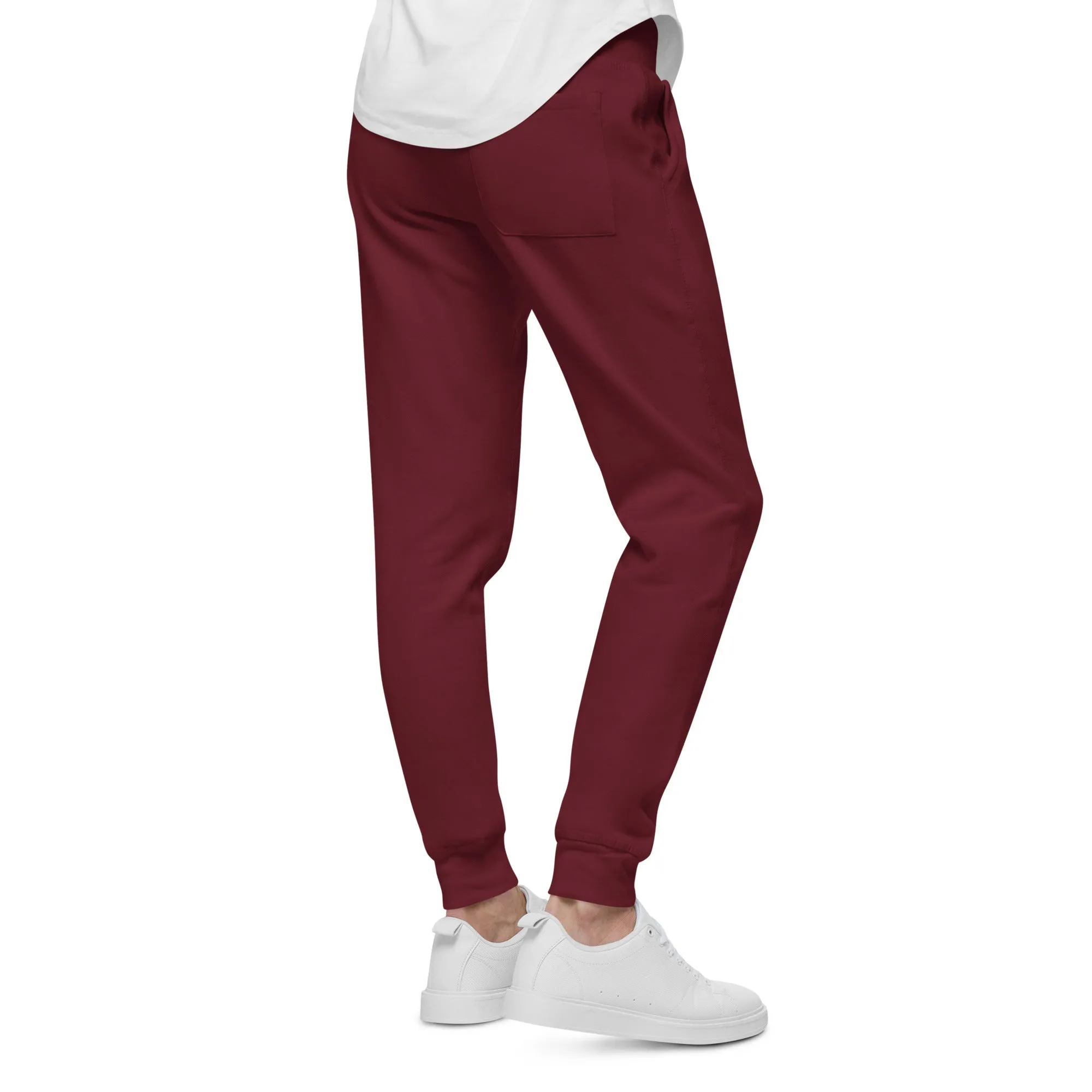 ISAN Unisex Fleece Sweatpants