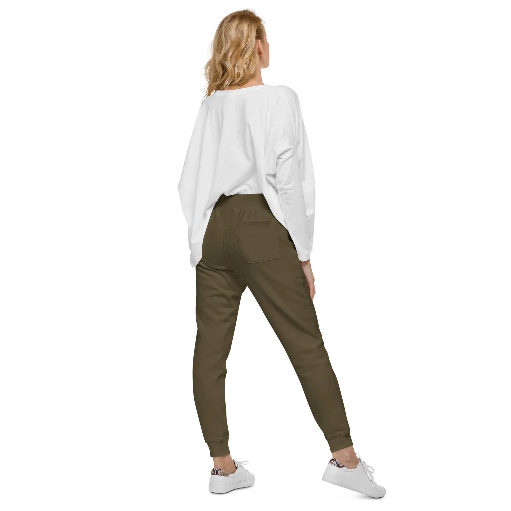 ISAN Unisex Fleece Sweatpants