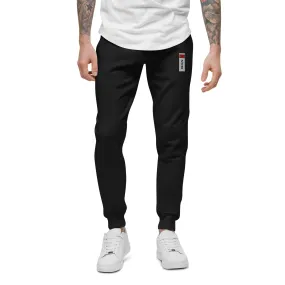 ISAN Unisex WHT Fleece Sweatpants