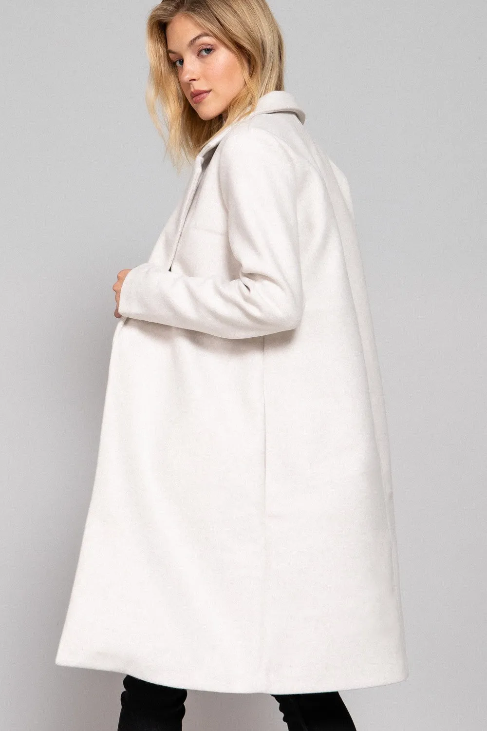 Ivy Felt Long Coat