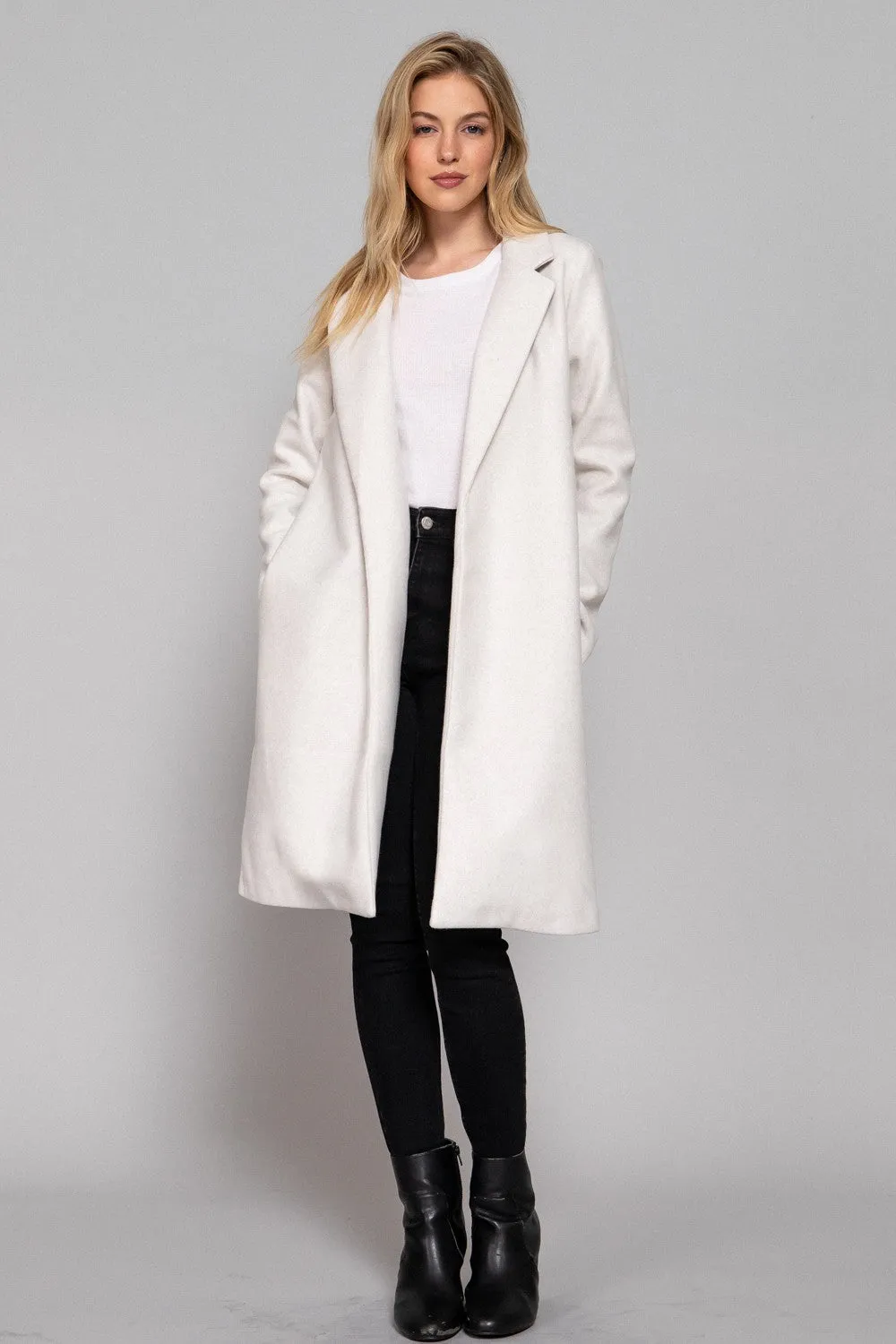 Ivy Felt Long Coat