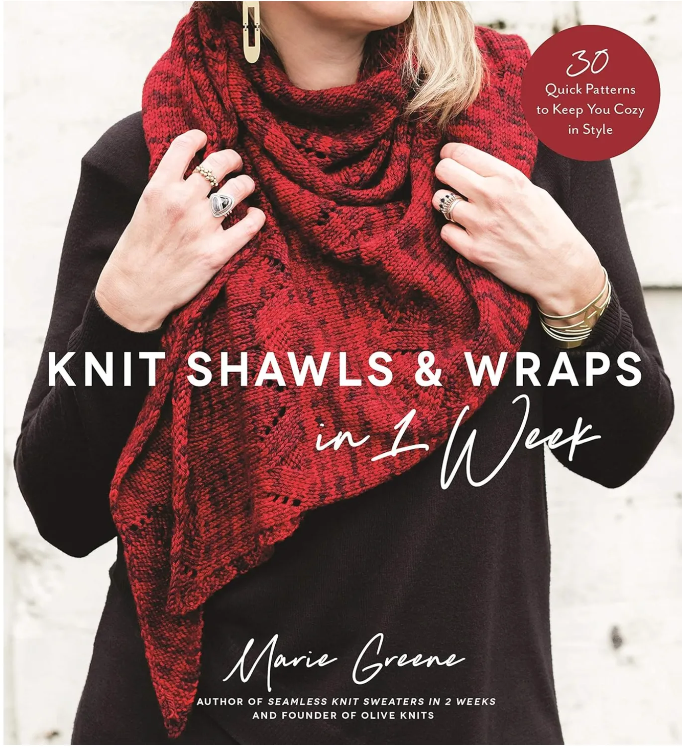 Knit Shawls and Wraps in 1 week