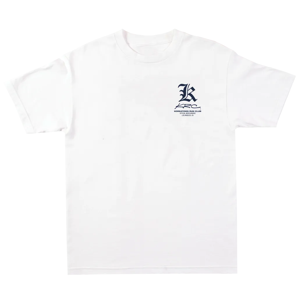 KRC SHOE T-SHIRT IN WHITE