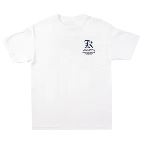 KRC SHOE T-SHIRT IN WHITE