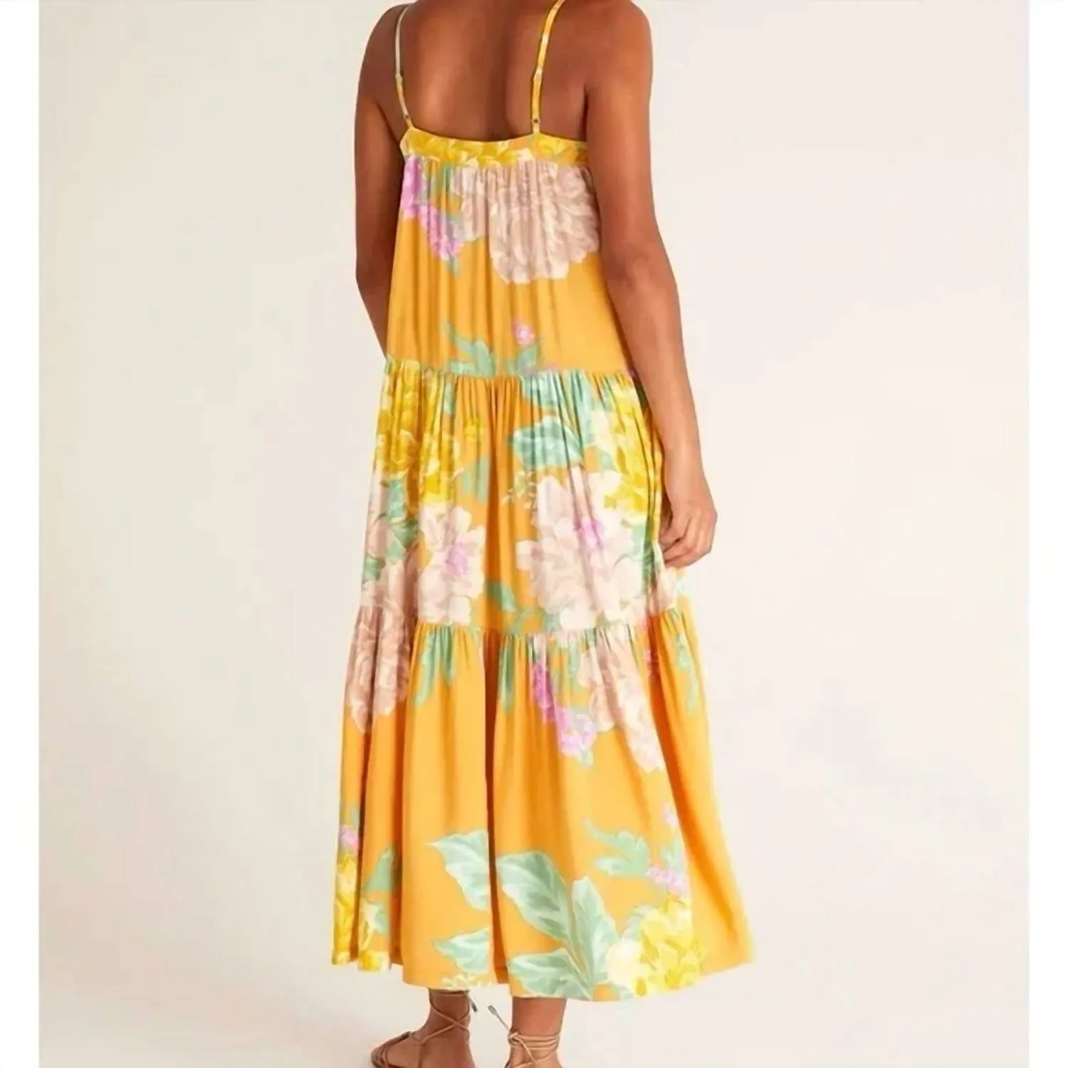 Laila Floral Maxi Dress