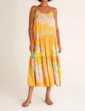 Laila Floral Maxi Dress