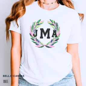 Laurel Wreath Monogram Shirt