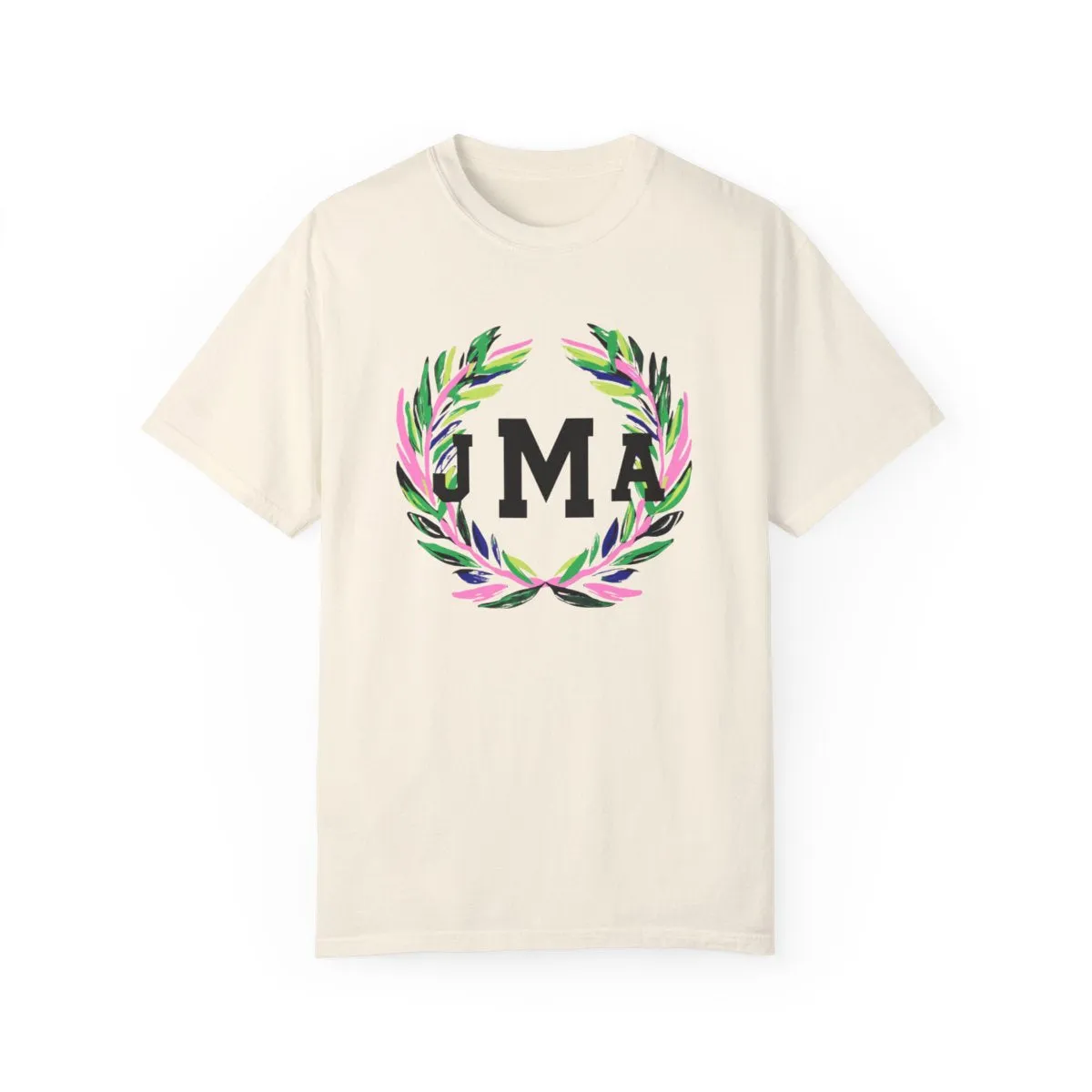 Laurel Wreath Monogram Shirt