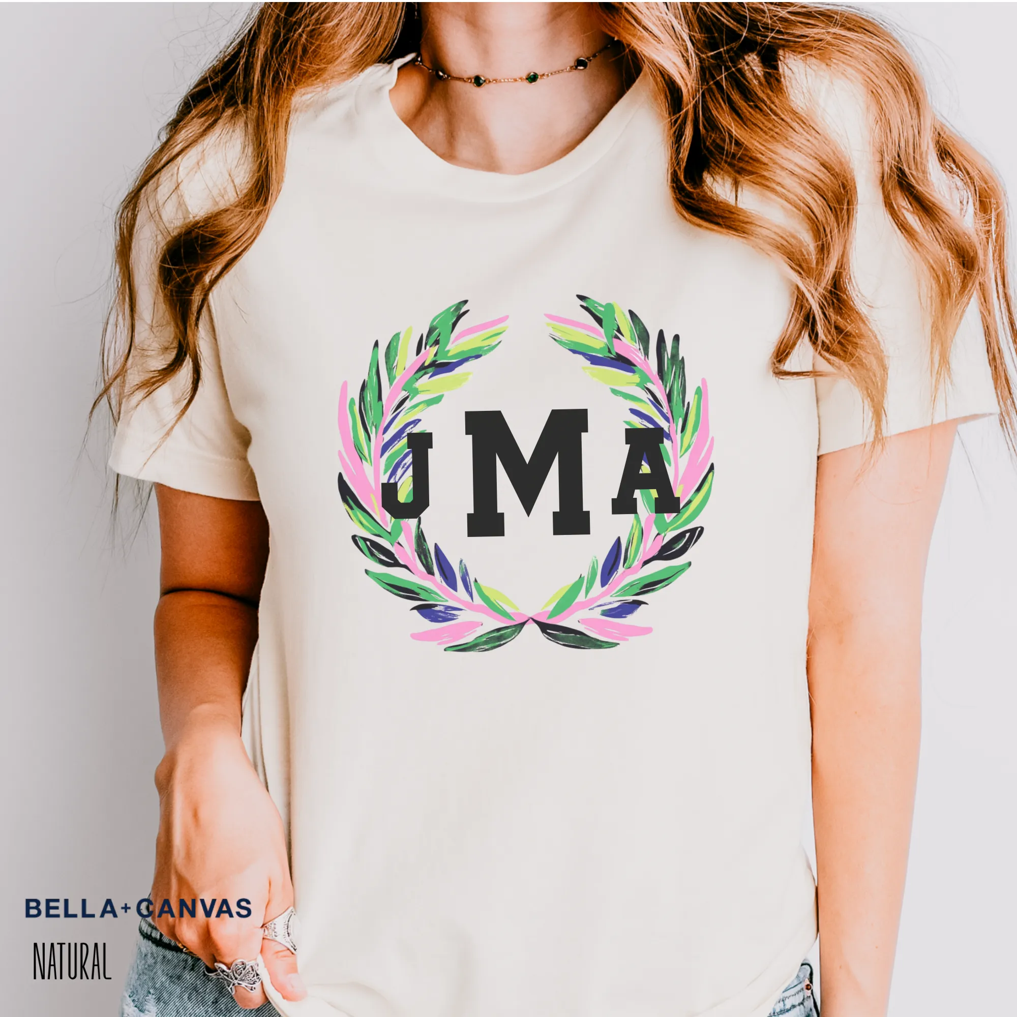 Laurel Wreath Monogram Shirt