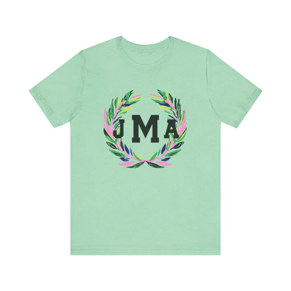 Laurel Wreath Monogram Shirt