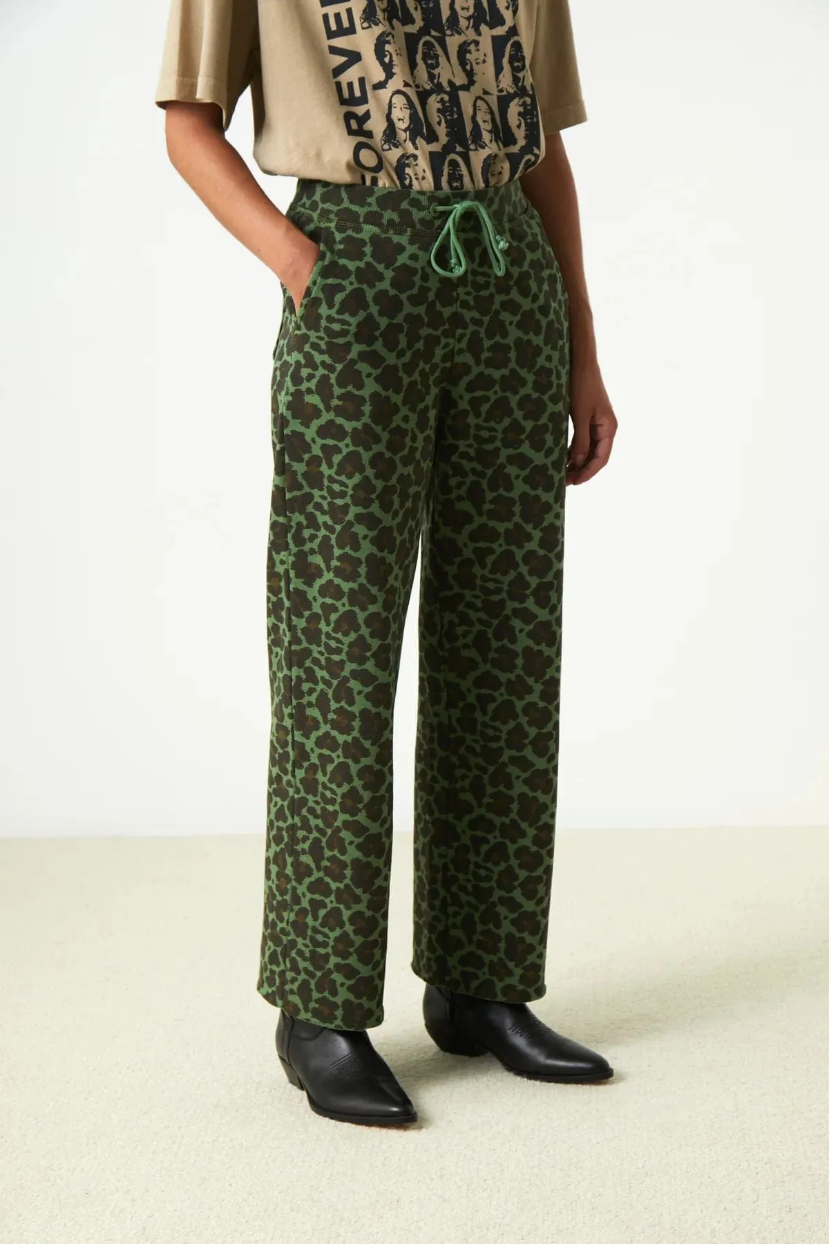 Leon & Harper Partout Leo Pants Wilde Grass