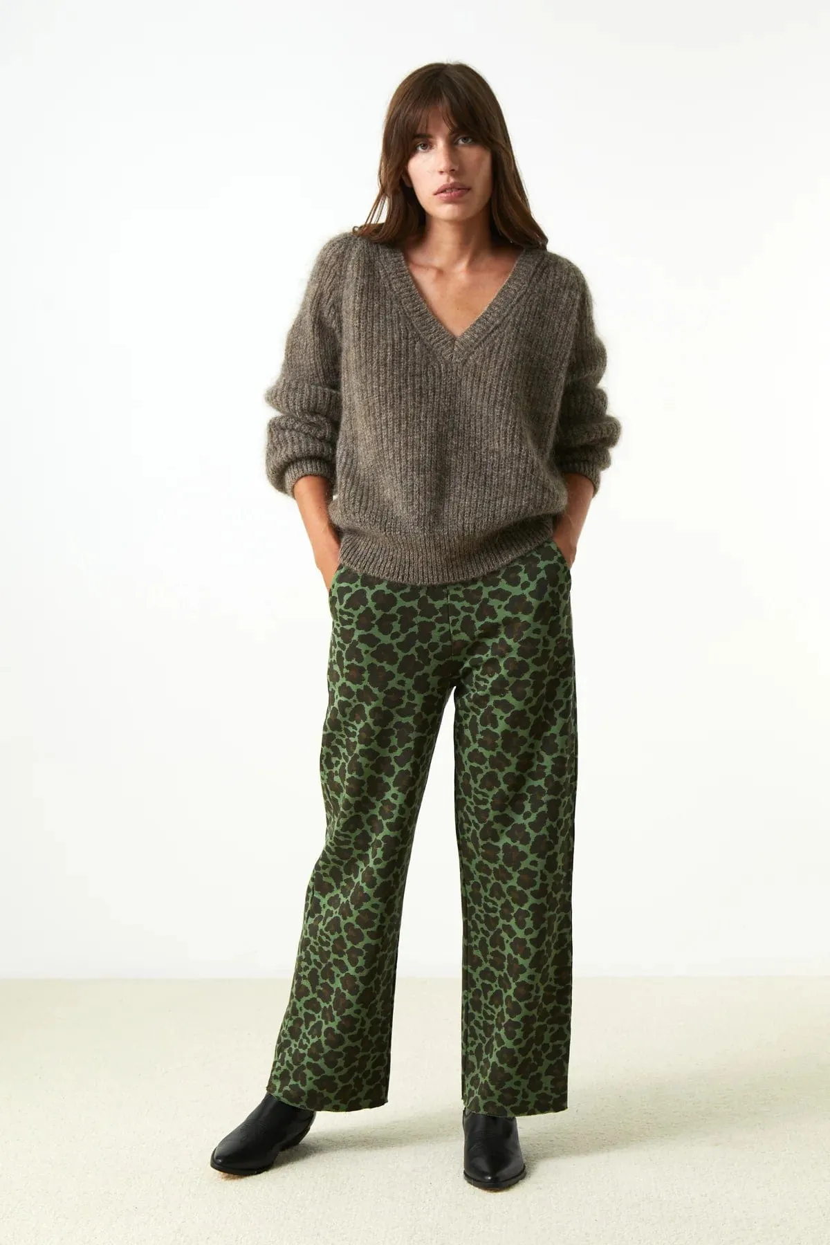 Leon & Harper Partout Leo Pants Wilde Grass
