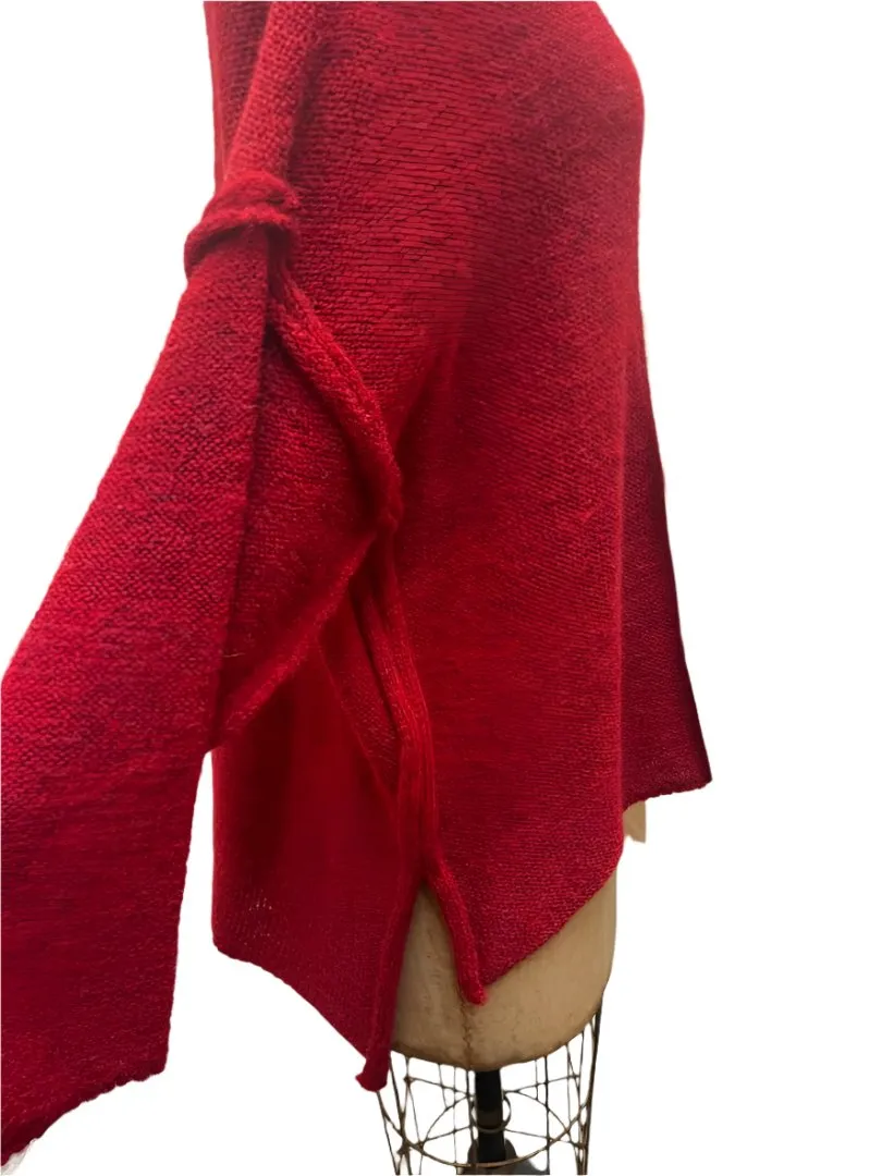 Light weight Sloppy Joe hoodie (Alpaca) - Brick