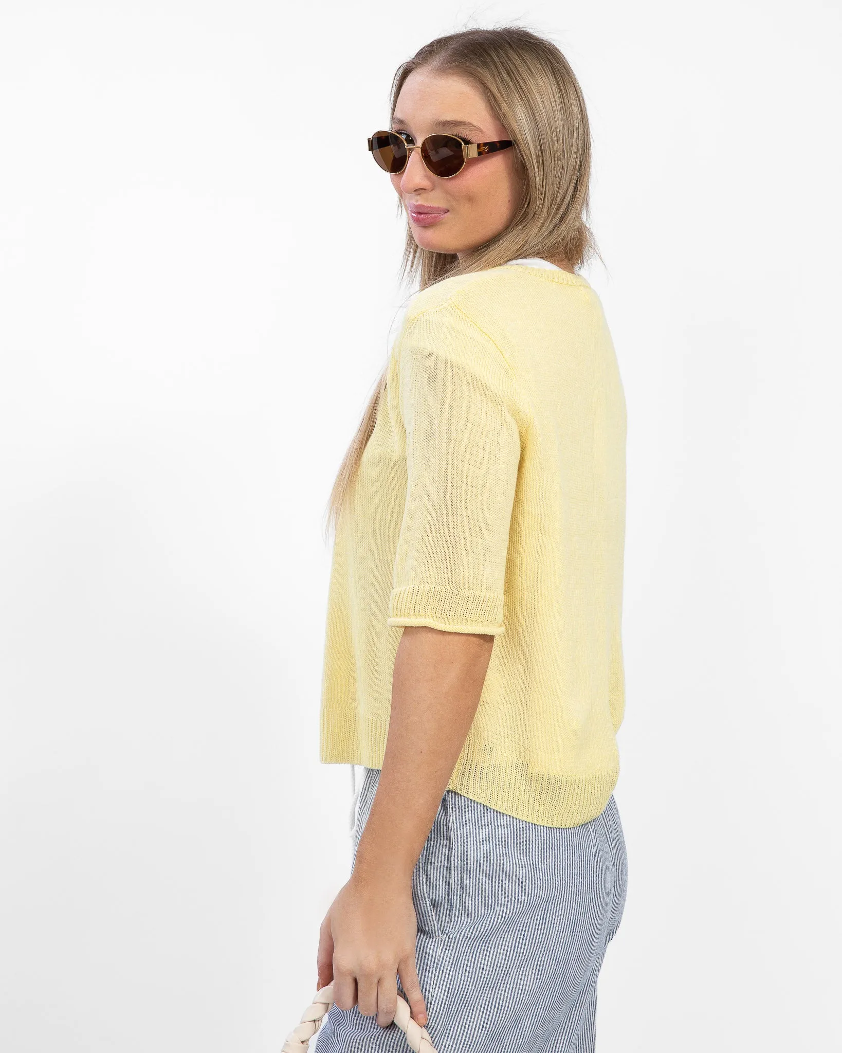 Limoncello Cardigan