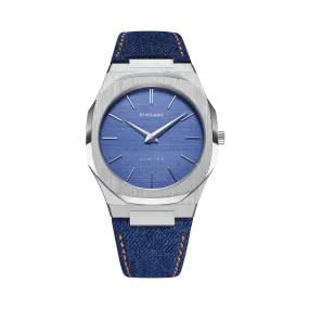 Men's Evergreen Denim Watch (D1-UTDJ01)
