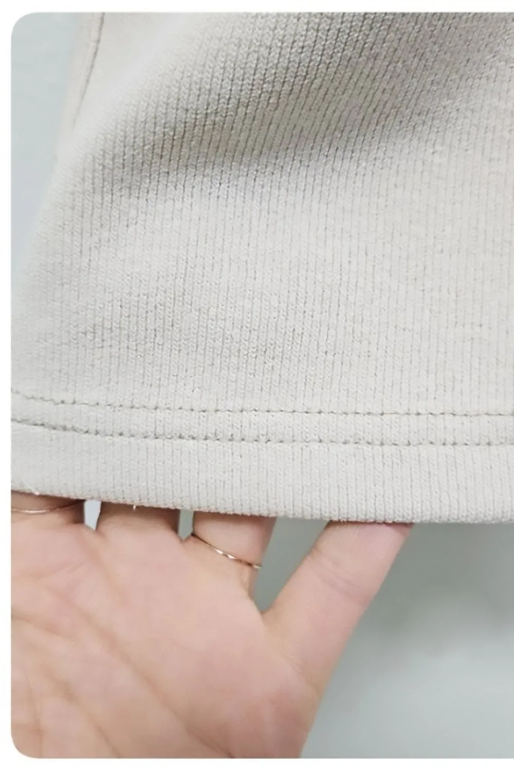 Mia Semi Wide Sweatpants