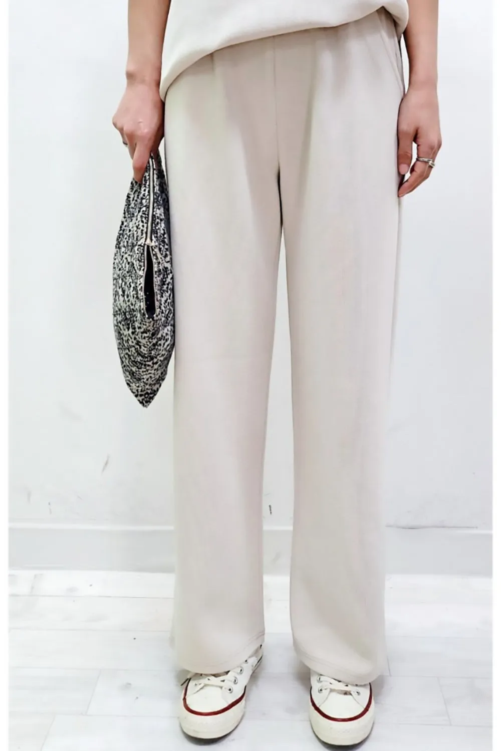 Mia Semi Wide Sweatpants