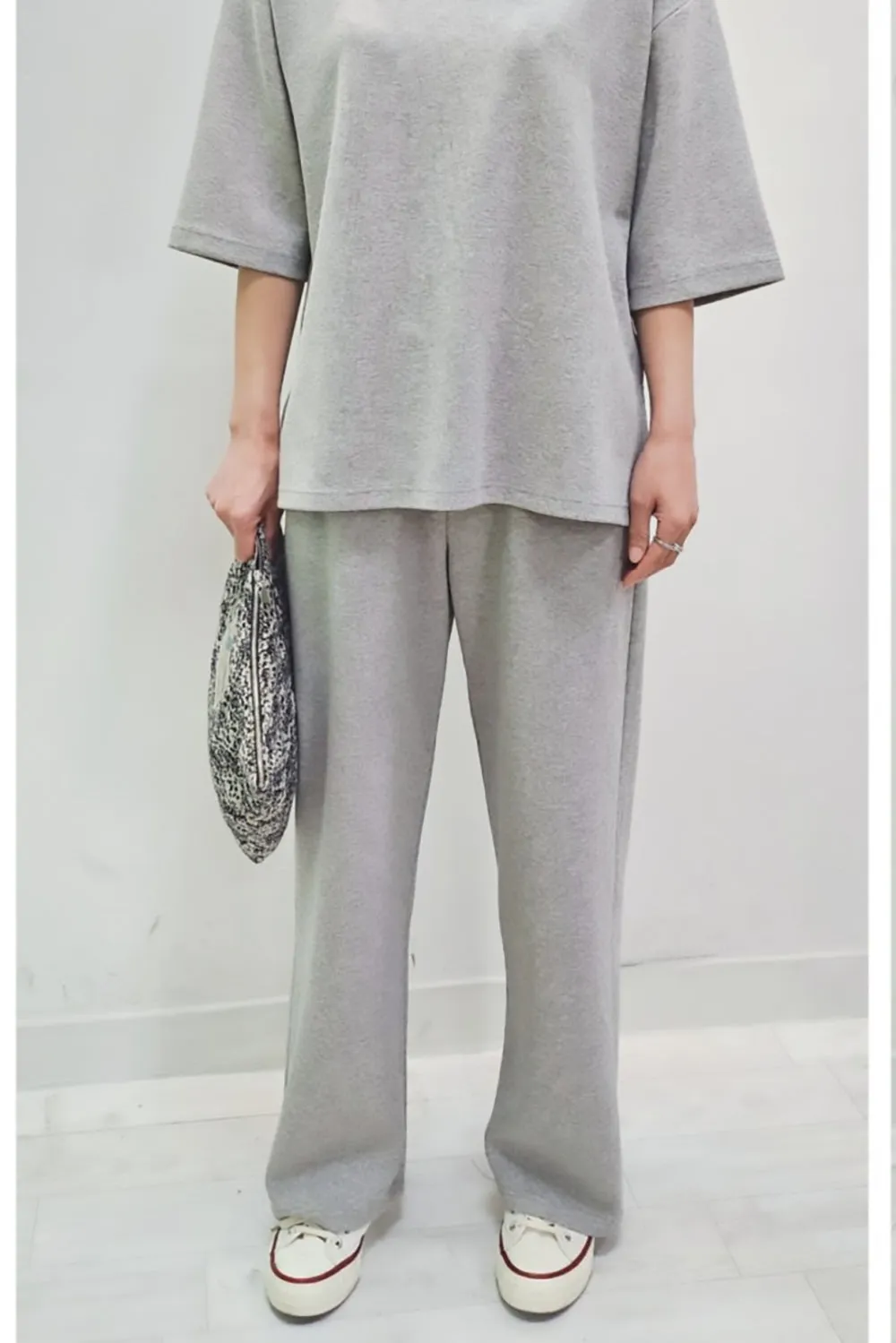 Mia Semi Wide Sweatpants