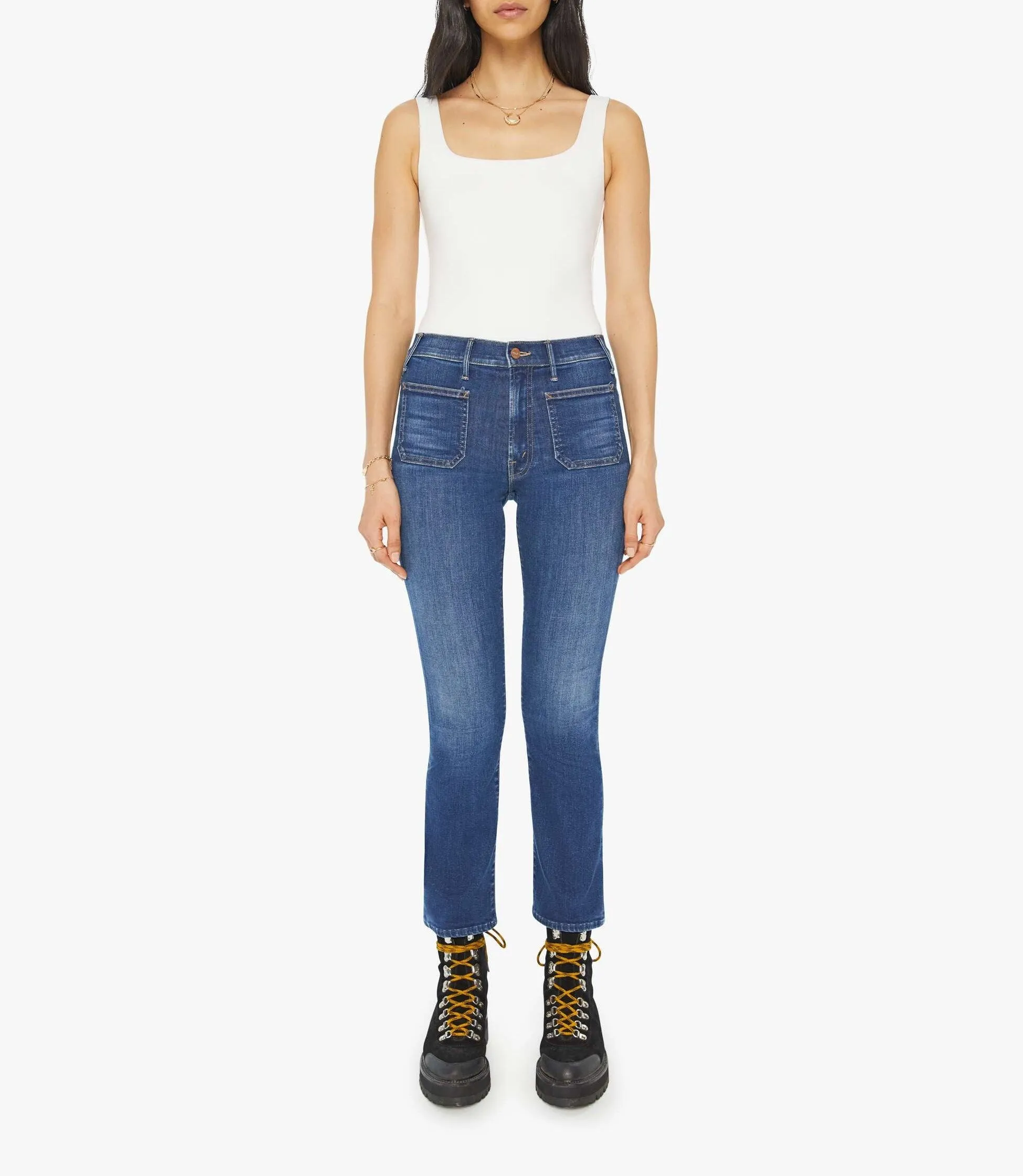 Mother Patch Pocket Insider Flood in On Your Left