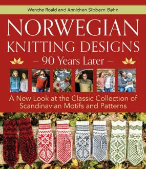 Norwegian Knitting Designs - 90 Years Later