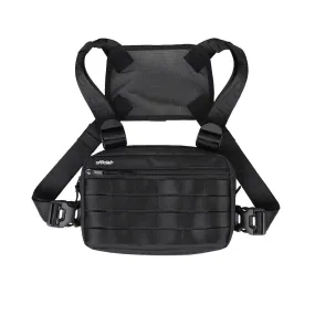 Official Compact Essential Black Chest Bag