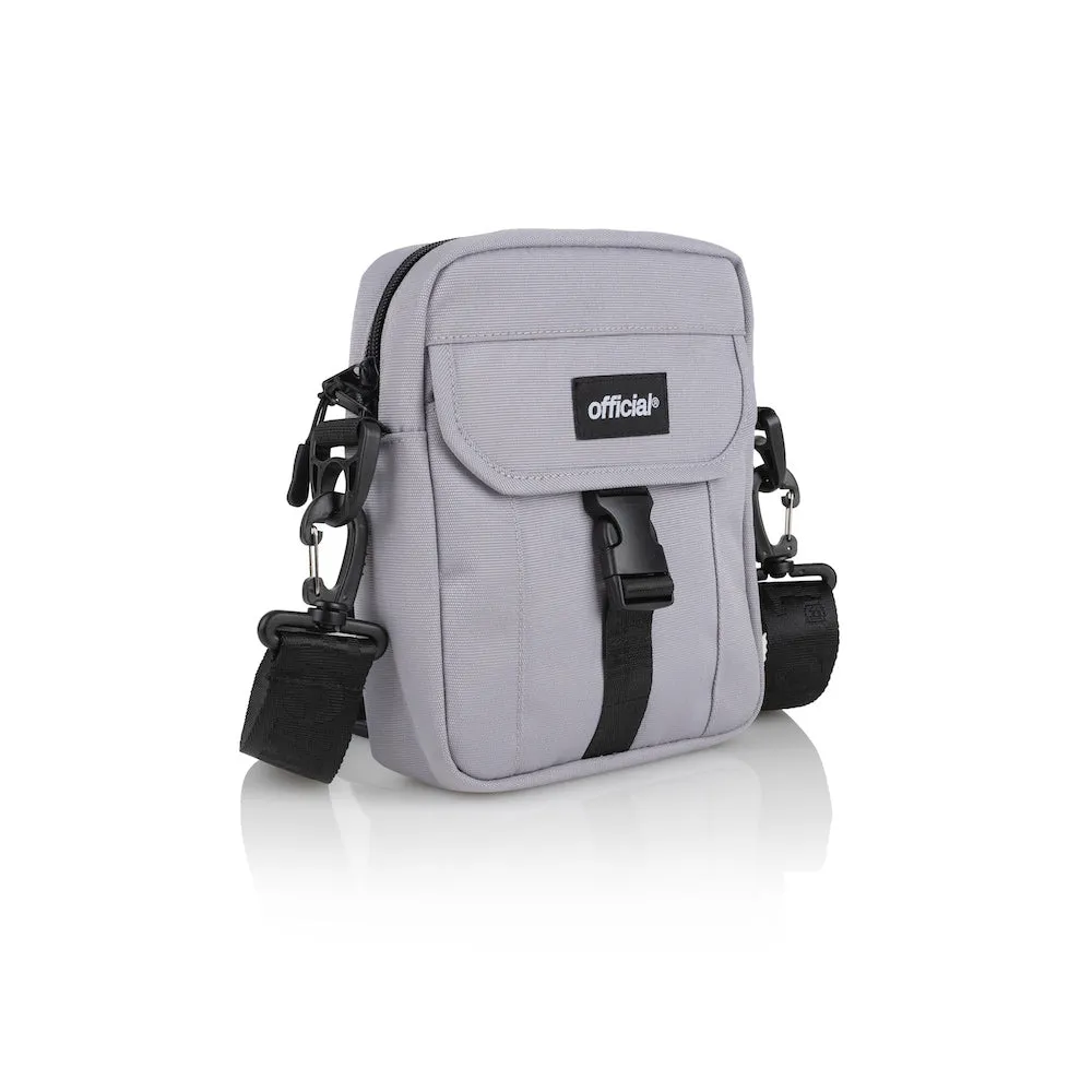 Official Essential Grey Shoulder Bag