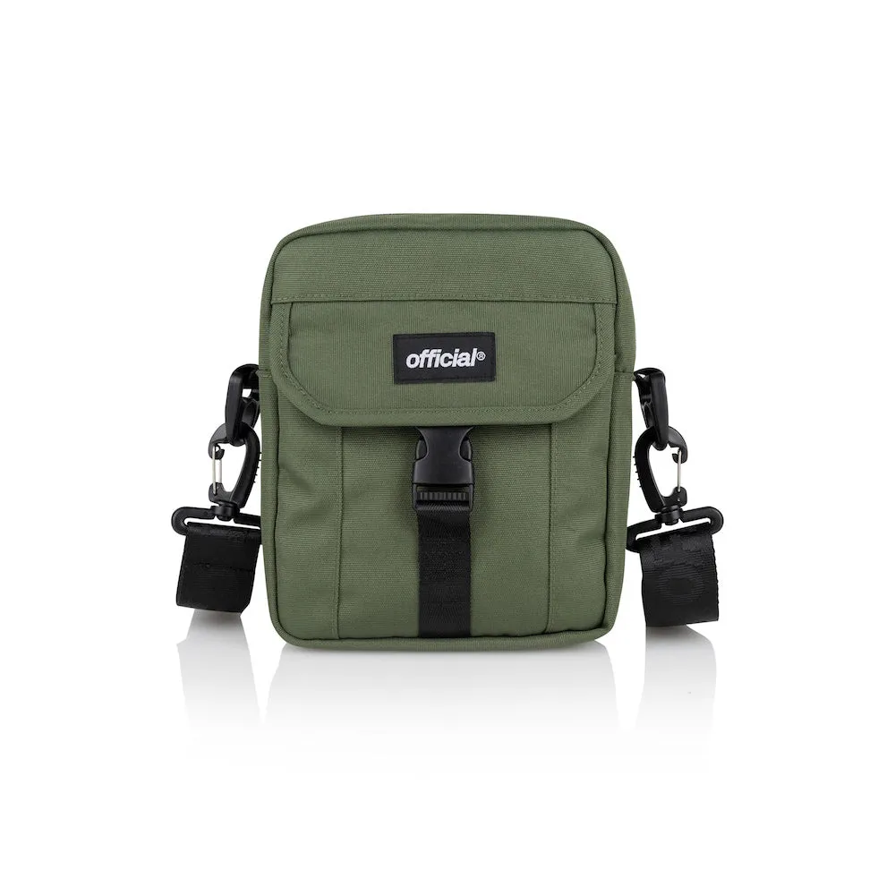 Official Essential Olive Shoulder Bag