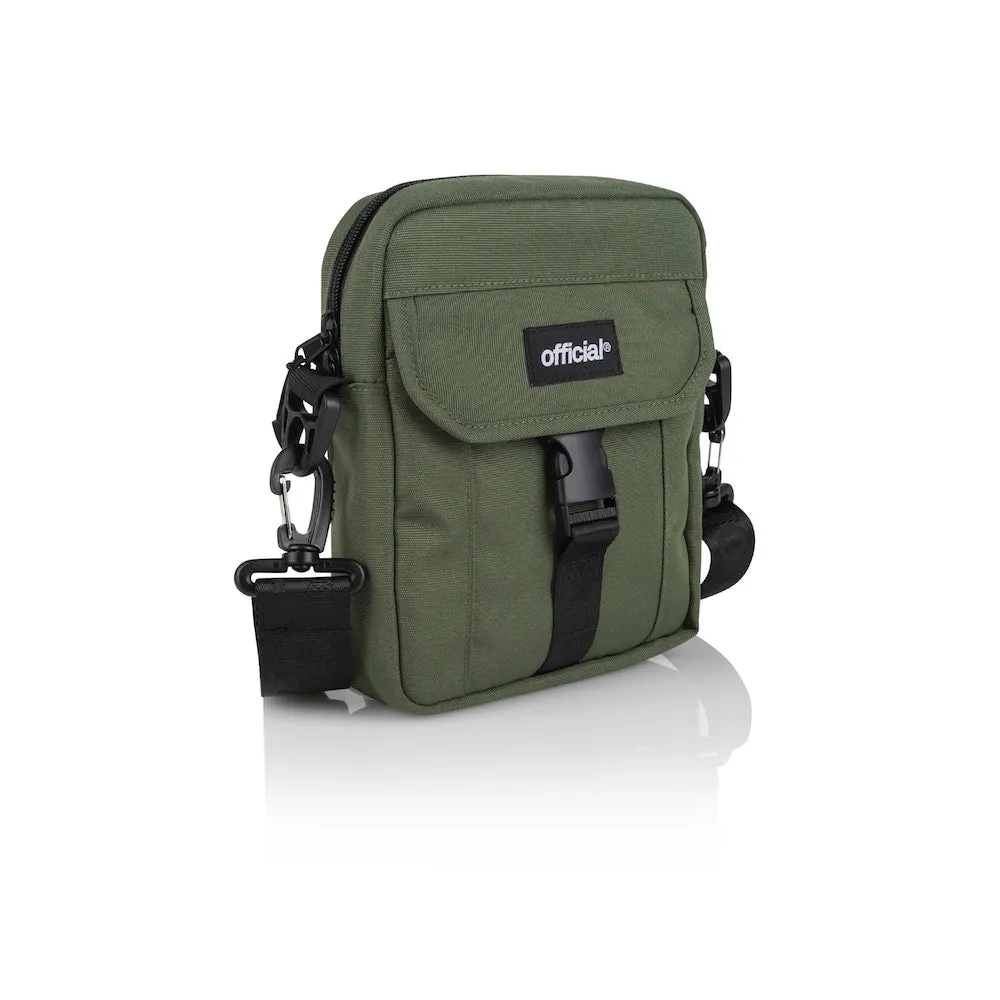 Official Essential Olive Shoulder Bag