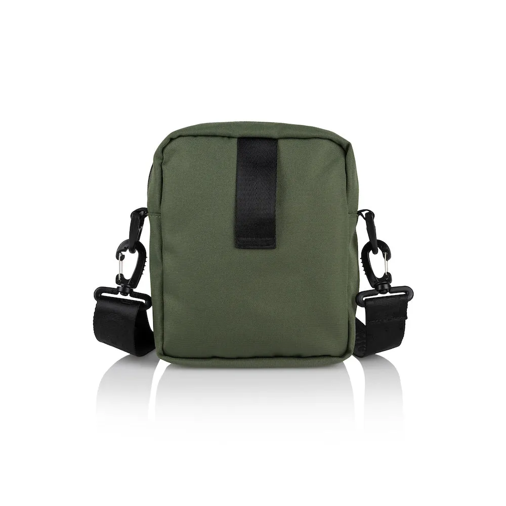Official Essential Olive Shoulder Bag