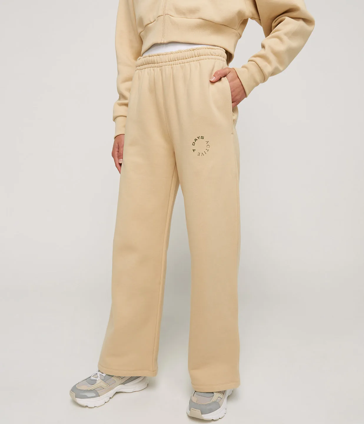 Organic Cotton Lounge Pants in Mojave Desert