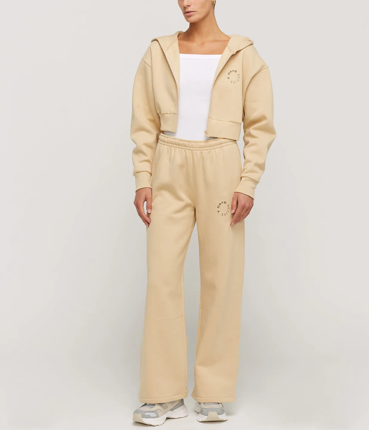 Organic Cotton Lounge Pants in Mojave Desert