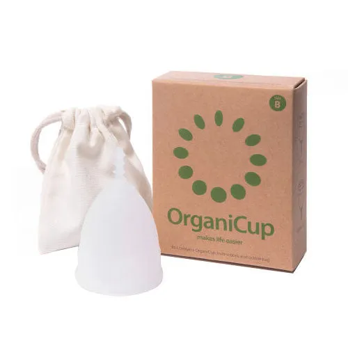 OrganiCup Menstrual Cup Size B