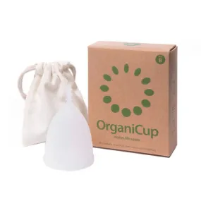 OrganiCup Menstrual Cup Size B