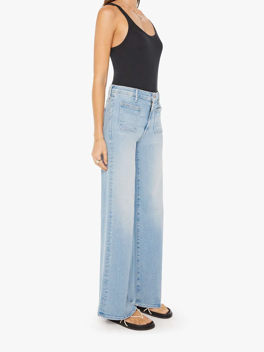 Patch Pocket Undercover Sneak Jean - California Cruiser