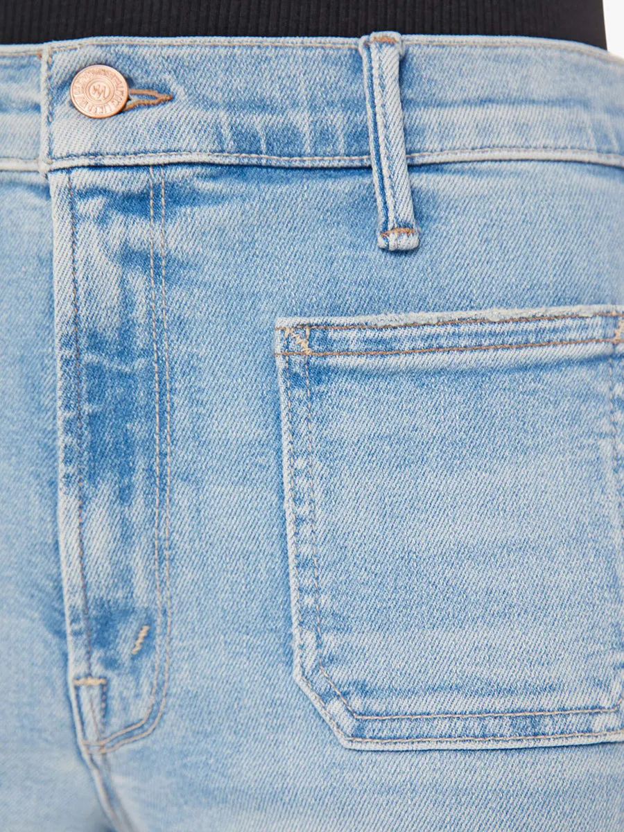 Patch Pocket Undercover Sneak Jean - California Cruiser