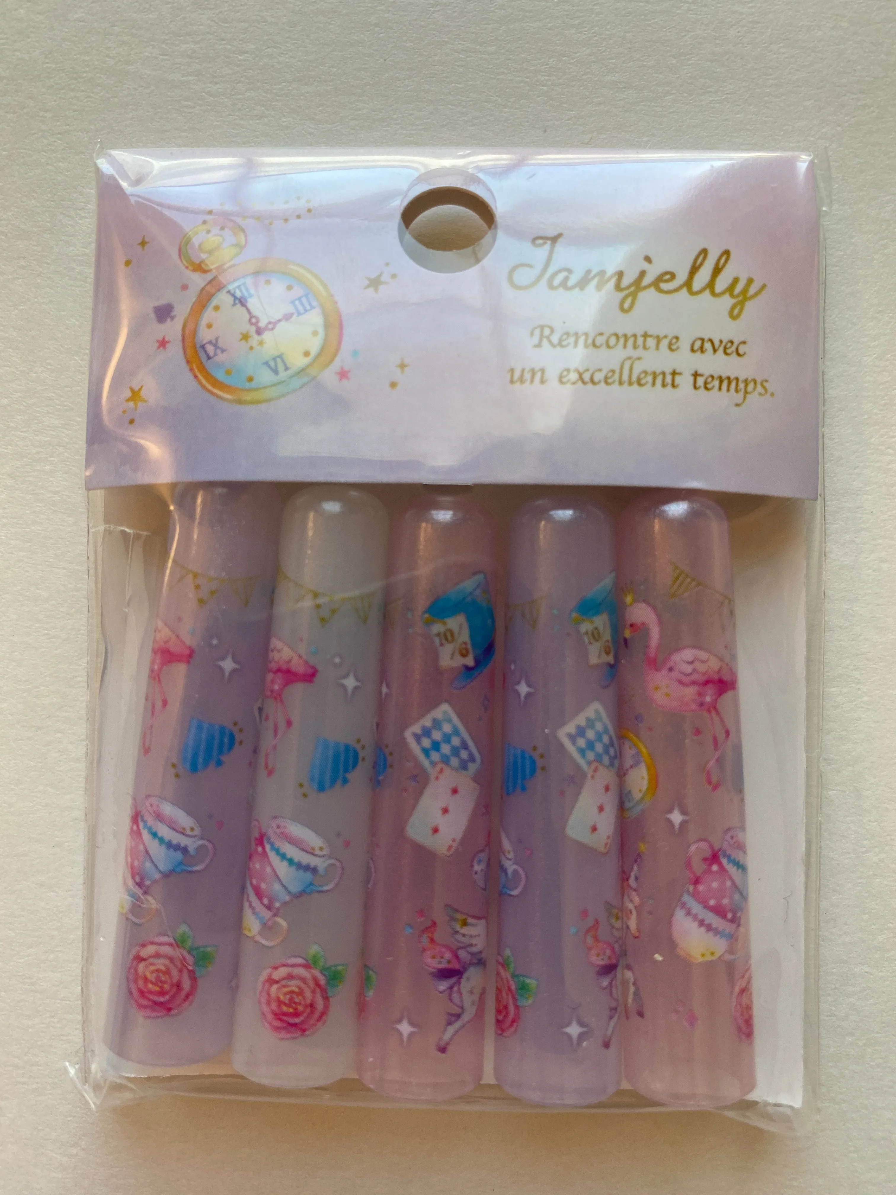 Q-Lia Jamjelly Pencil Caps
