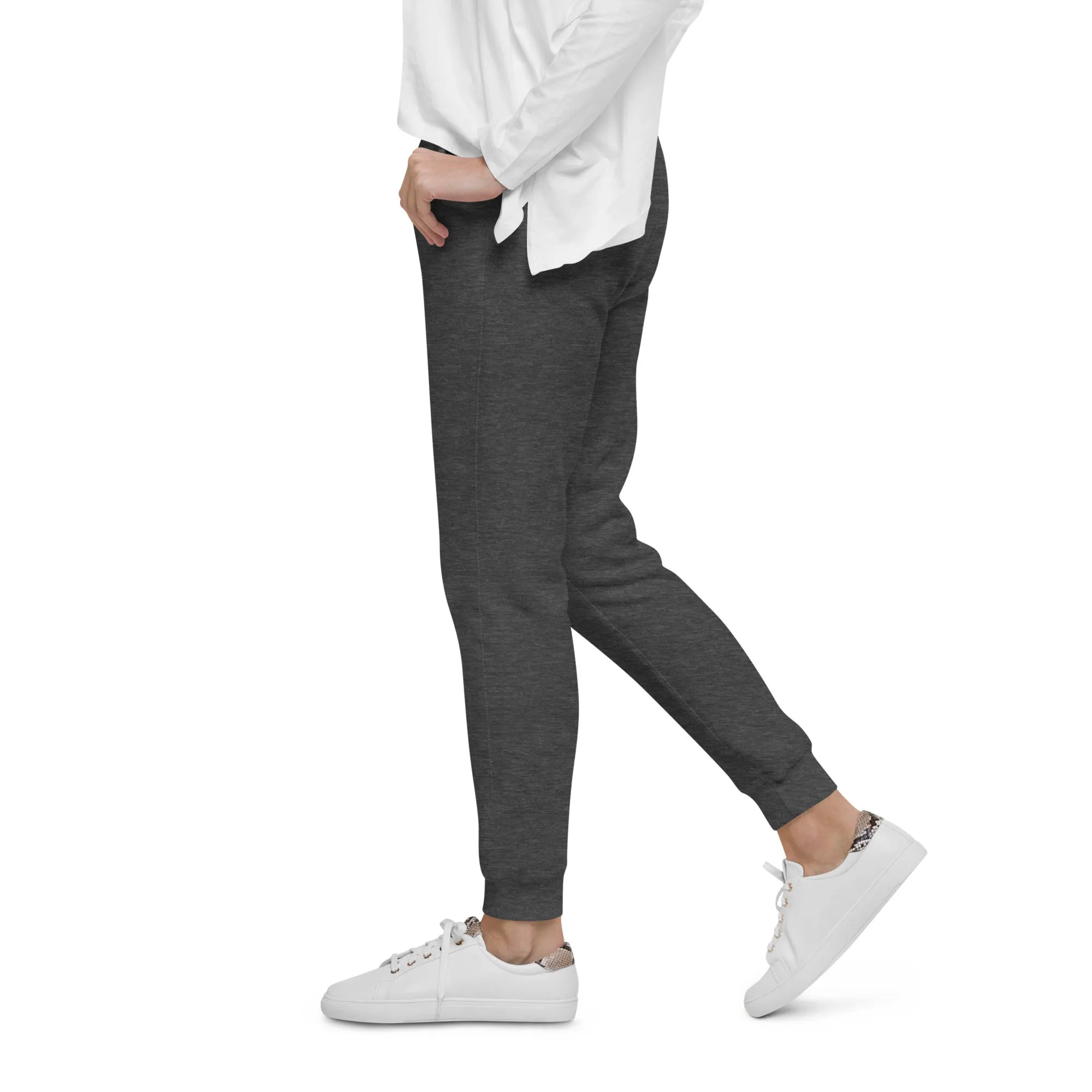 QueenVCulture Logo Fleece sweatpants