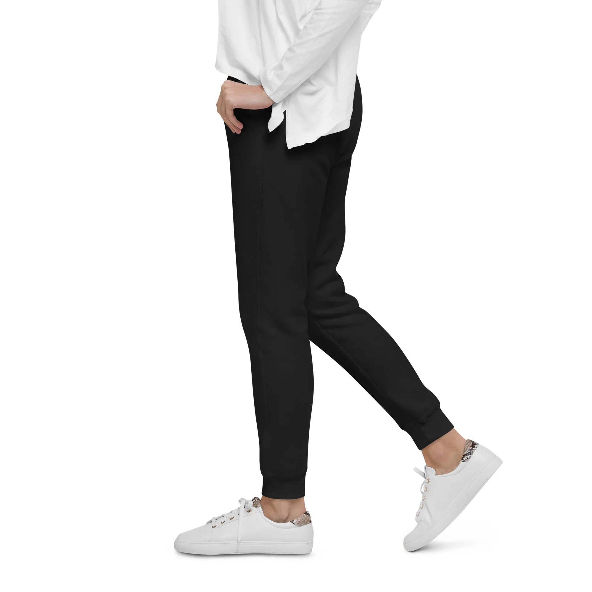 QueenVCulture Logo Fleece sweatpants