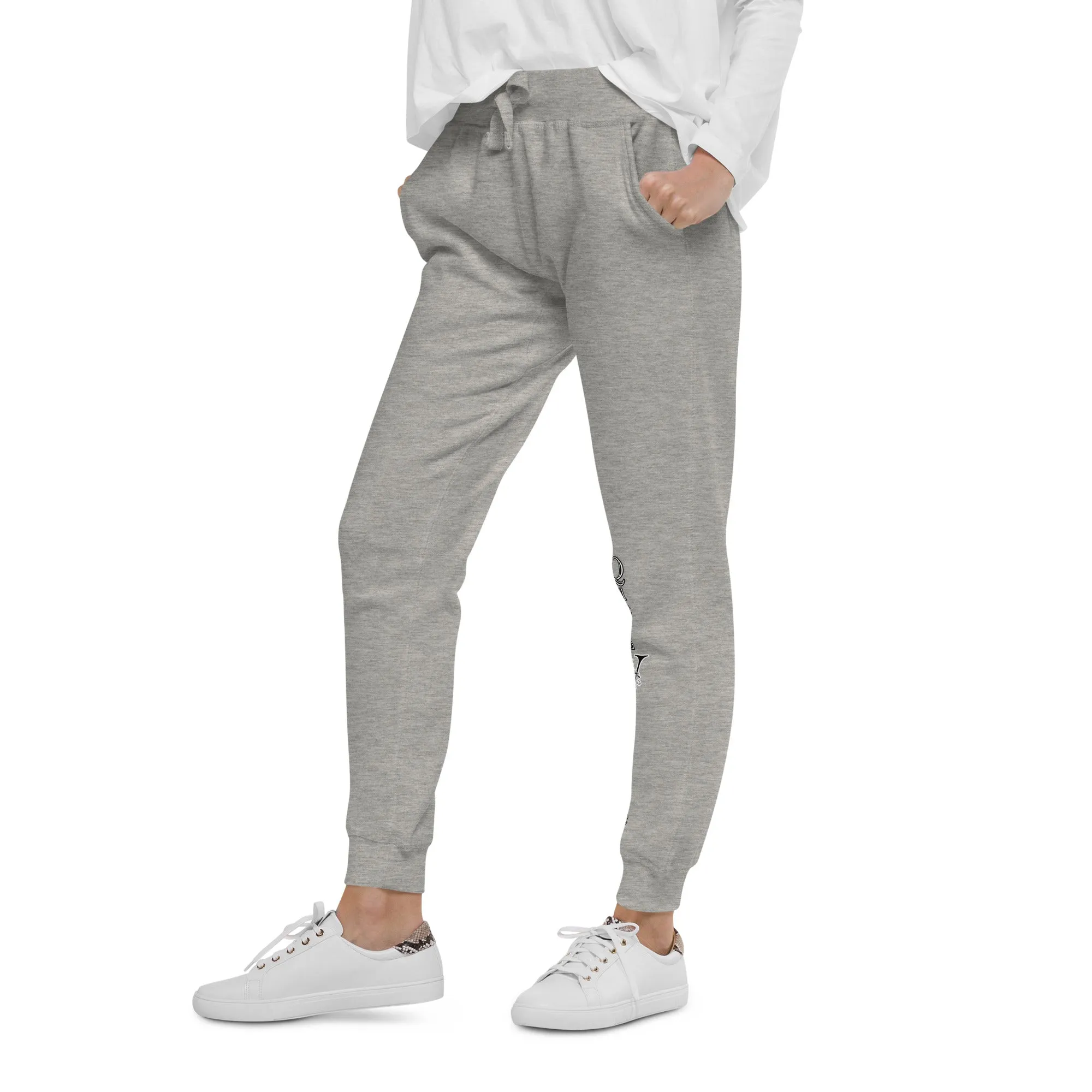 QueenVCulture Logo Fleece sweatpants