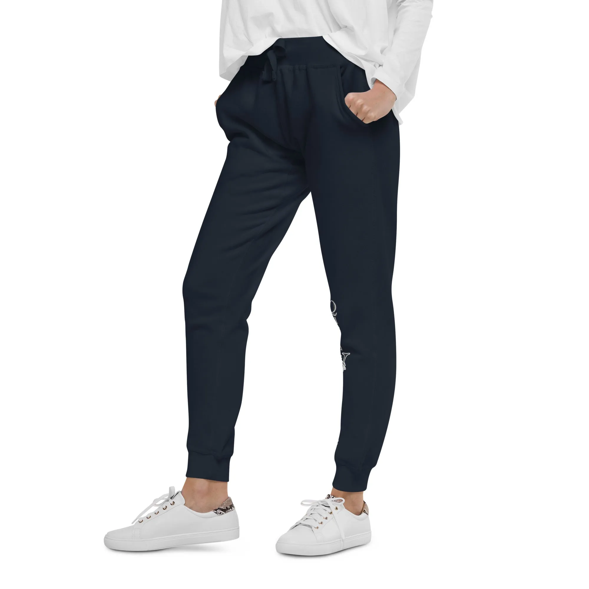 QueenVCulture Logo Fleece sweatpants