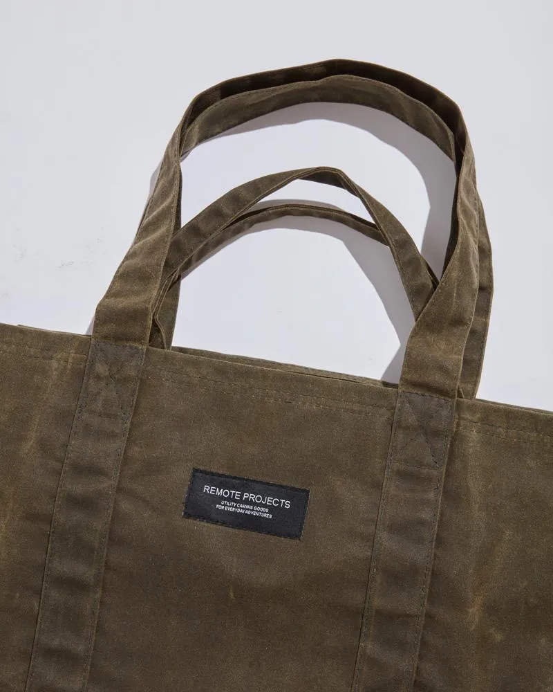 Remote Projects UTILITY BAG - BUSH