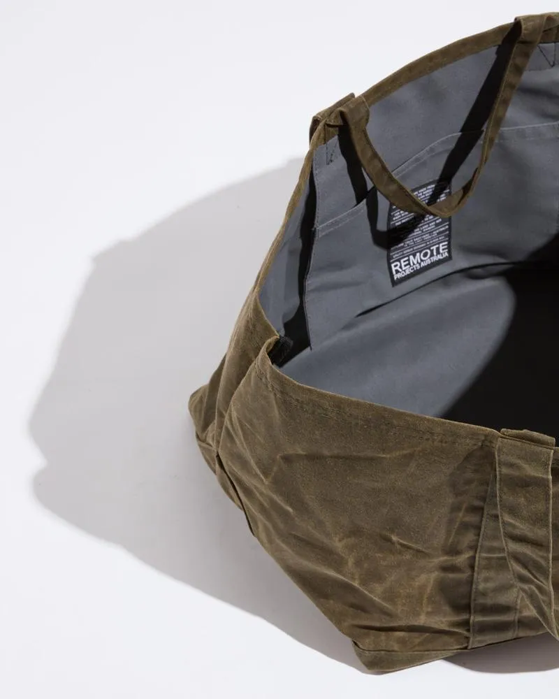 Remote Projects UTILITY BAG - BUSH