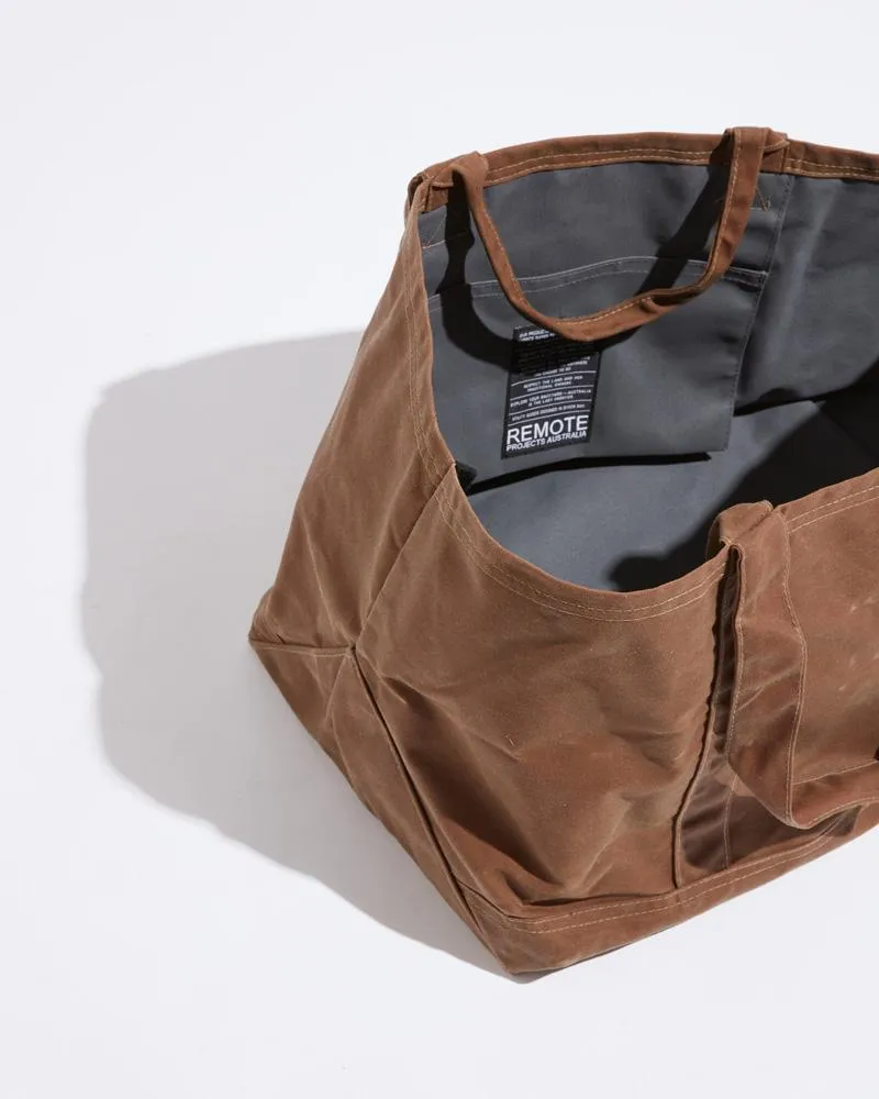 Remote Projects UTILITY BAG - DESERT