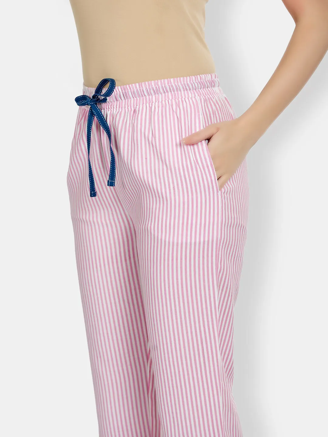 Sailor Blue T-Shirt & Pyjama Set