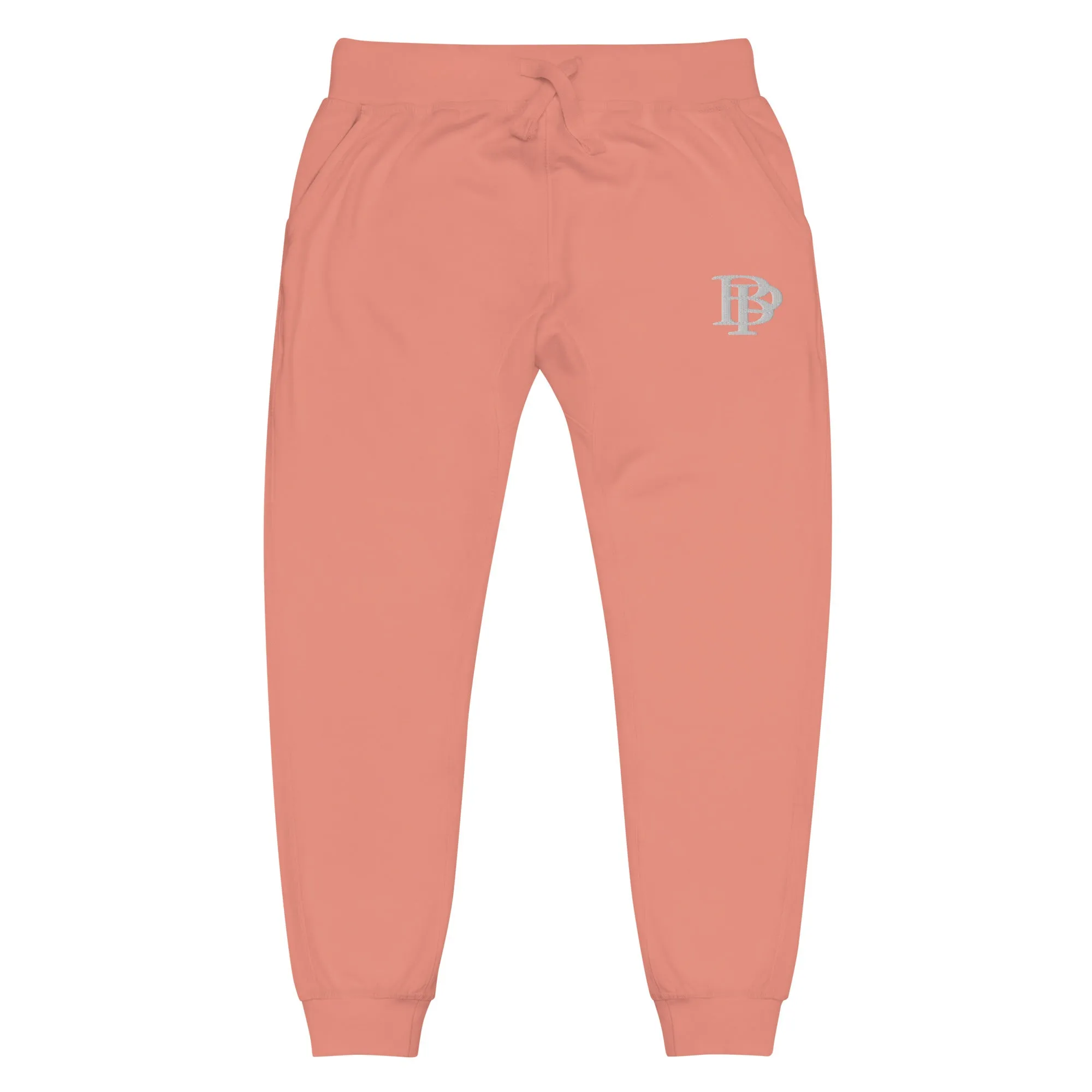 Sweatsuit Sweatpants - Monogram Embroidered(CUT SMALL)