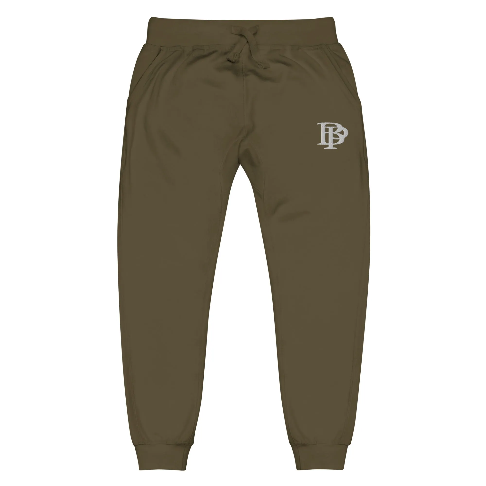 Sweatsuit Sweatpants - Monogram Embroidered(CUT SMALL)