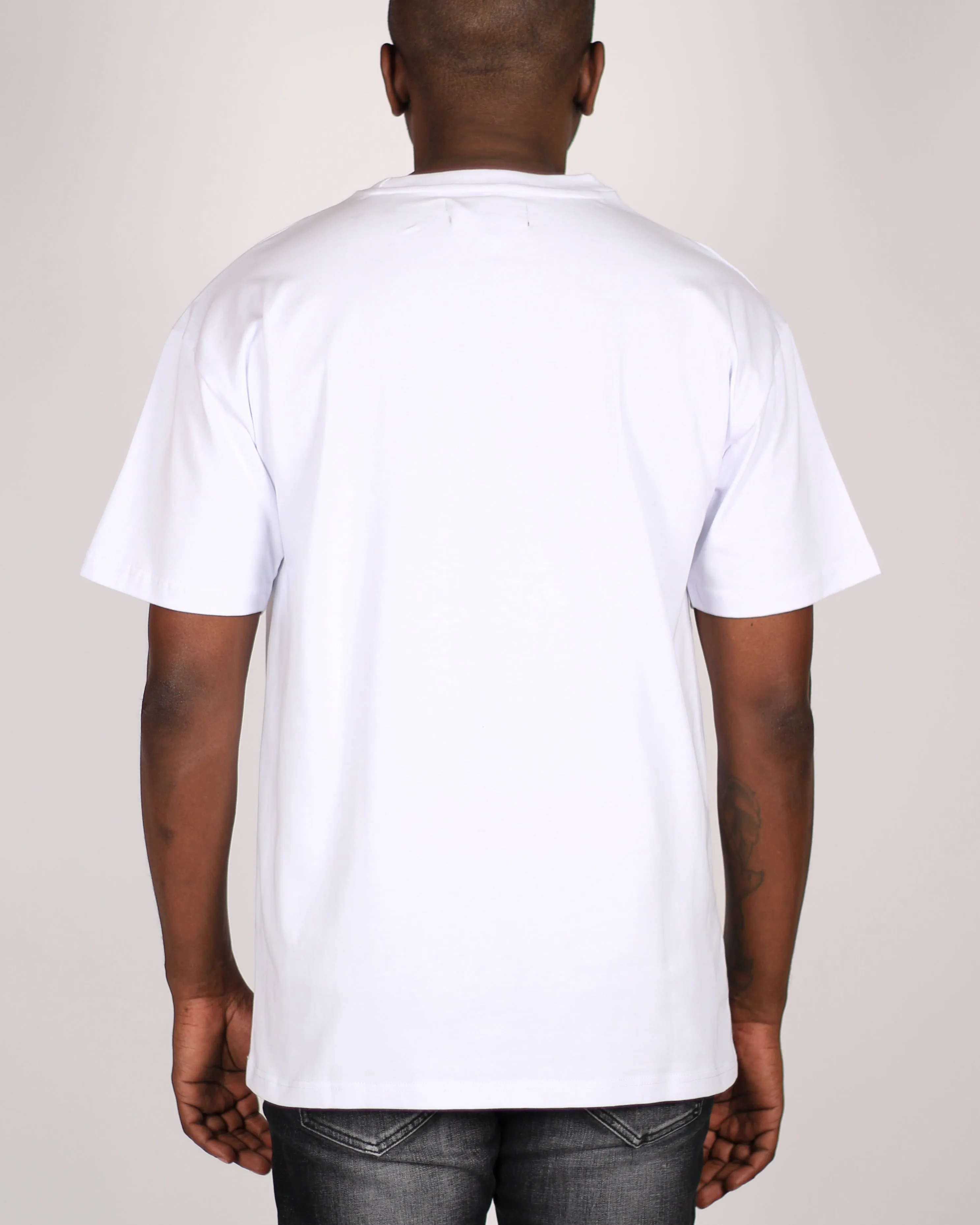 Trinity Kays Kulture The End Times Graphic T shirt In White