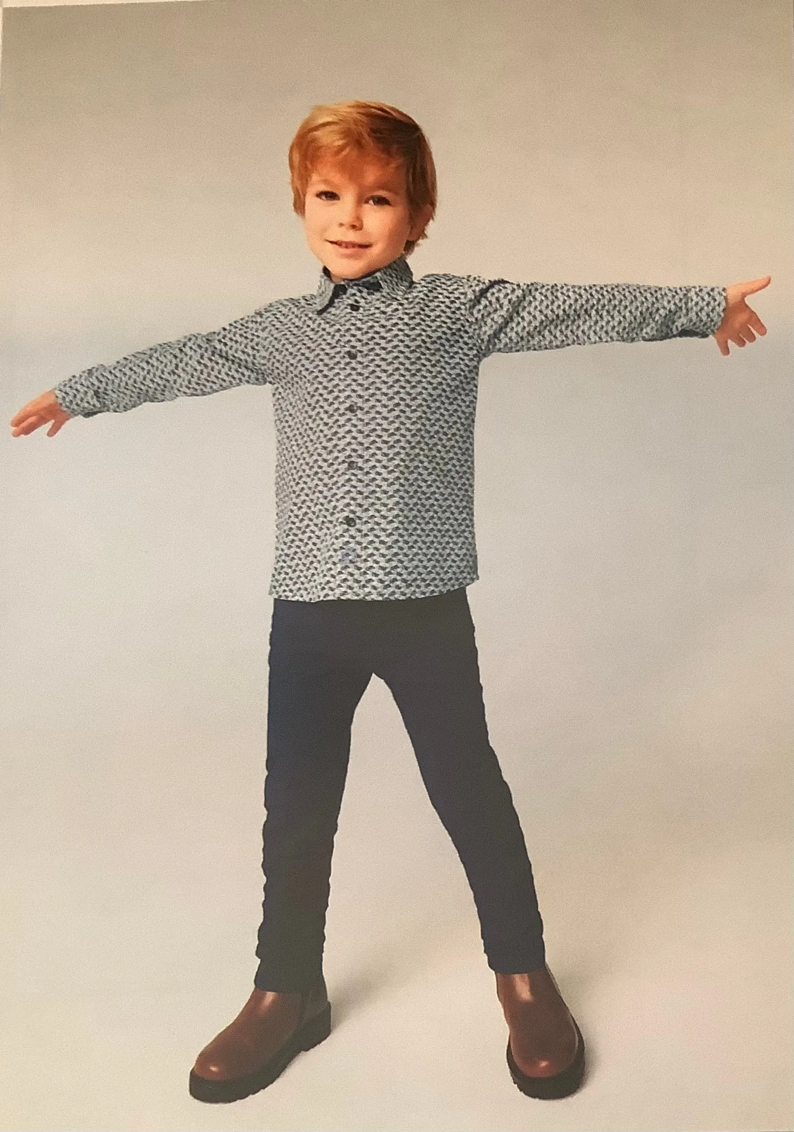 UBS2 - Boys Trousers - Navy Blue